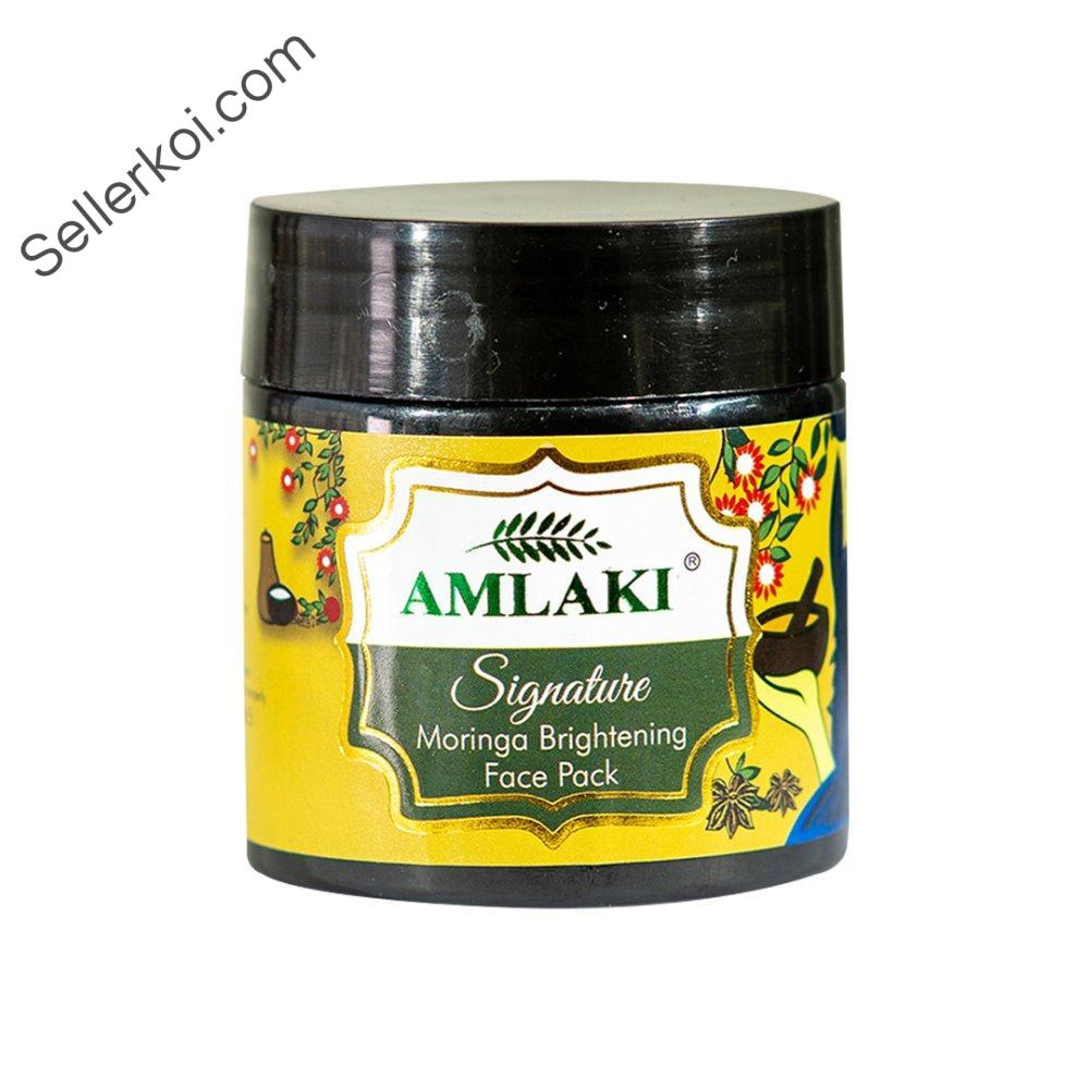 Amlaki Signature Moringa Brightening Face Pack (100gm)